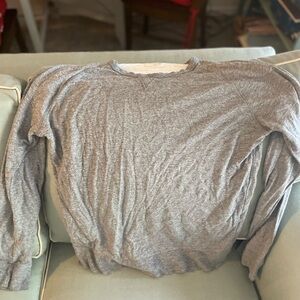 Marine Layer Men's Heather Gray Crewneck Sweater